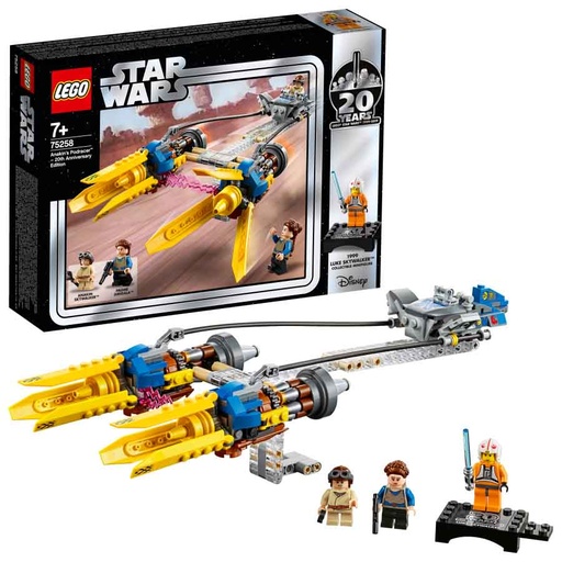 [75258] Lego Star Wars Vaina de Carreras de Anakin (Edición 20 Aniversario) 75258