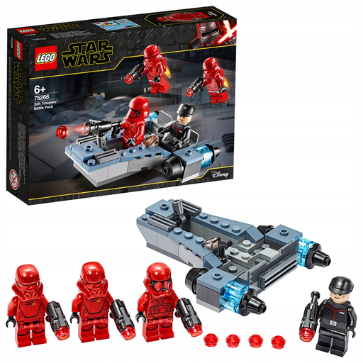 [75266] Lego Star Wars Pack de Combate Soldados Sith 75266