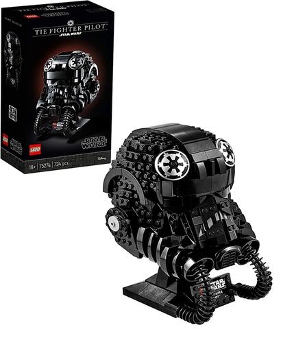 [75274] Lego Star Wars Casco de Piloto de Caza TIE  75274