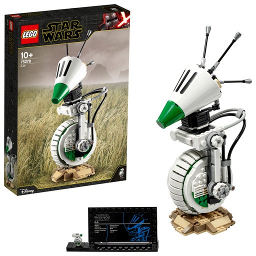 [75278] Lego Star Wars D-O 75278