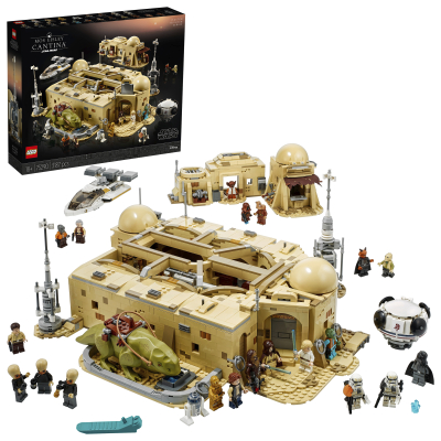 [75290] Lego Star Wars Cantina de Mos Eisley 75290