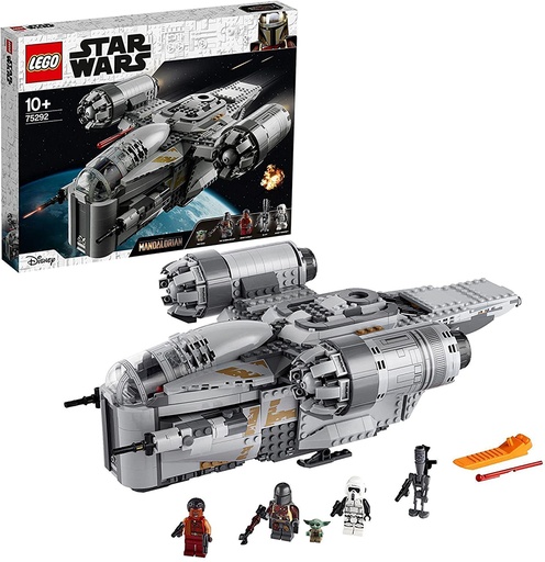 [75292] Lego Star Wars Transporte de Cazarrecompensas The Razor Crest 75292