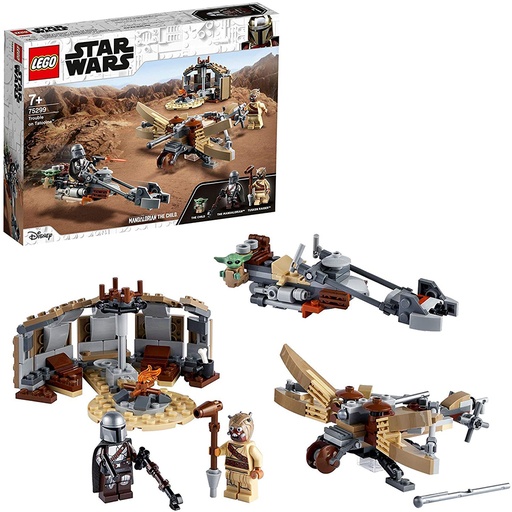 [75299] Lego Star Wars Problemas en Tatooine 75299