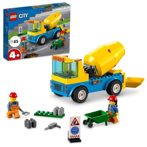 [60325] Lego City Camión Hormigonera  60325