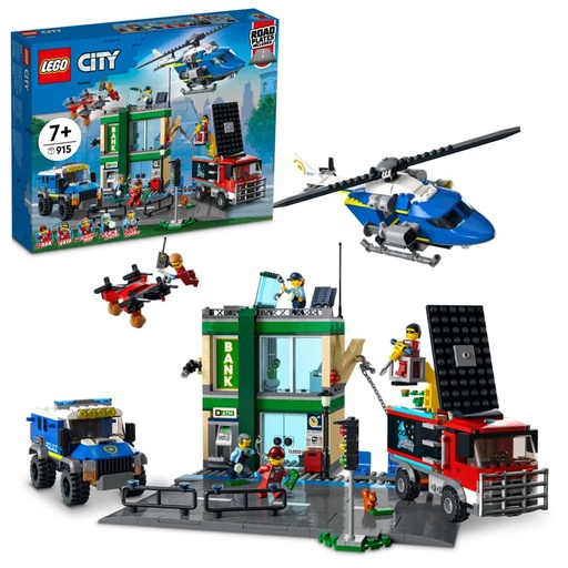 [60317] Lego City Persecución Policial en el Banco 60317