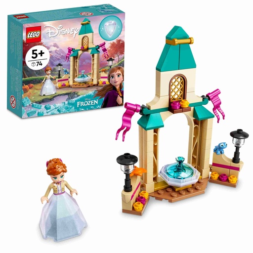 [43198] Lego Disney Princess Patio del Castillo de Anna 43198