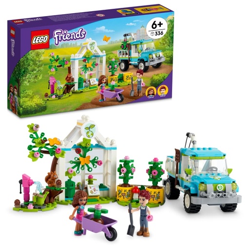 [41707] Lego Friends Vehículo de Plantación de Árboles 41707