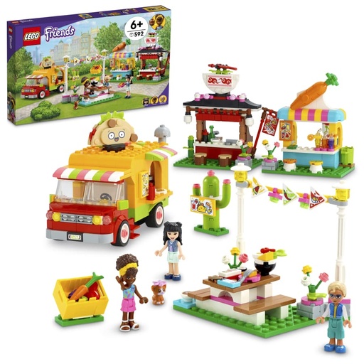 [41701] Lego Friends Mercado de Comida Callejera 41701