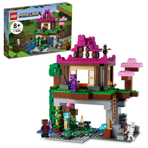 [21183] Lego Minecraft  El Campo de Entrenamiento 21183