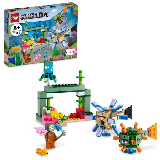 [21180] Lego Minecraft  La Batalla contra el Guardián 21180