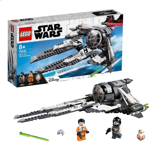 [75242] Lego Star Wars Black AceTIE Interceptor 75242