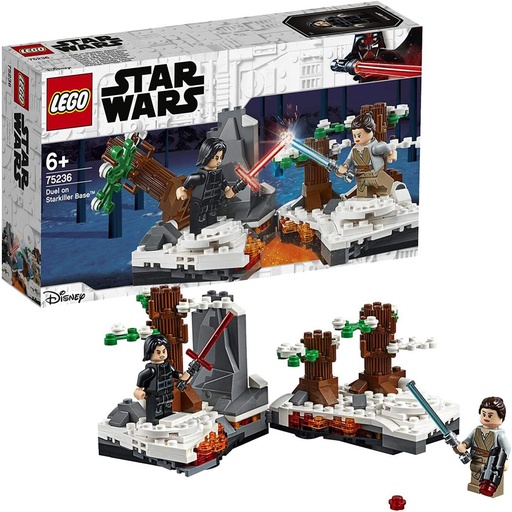 [75236] Lego Star Wars Duelo en la base starkiller 75236