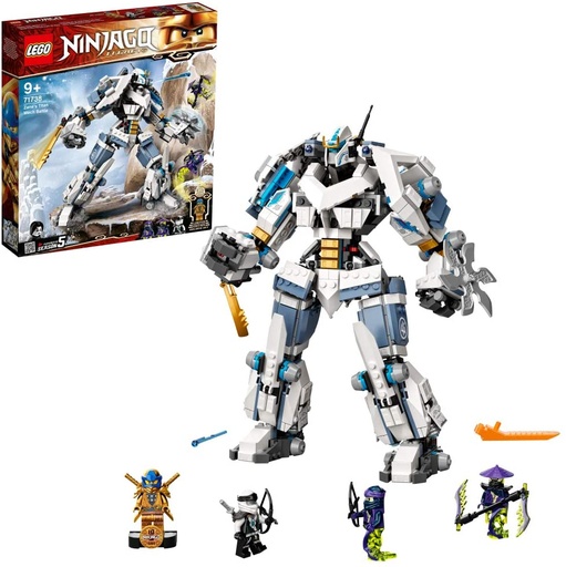 [71738] Lego Ninjago Combate en el Titán Robot de Zane 71738