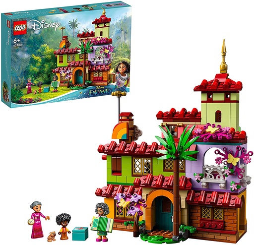 [43202] Lego Disney Princess  Casa Madrigal 43202