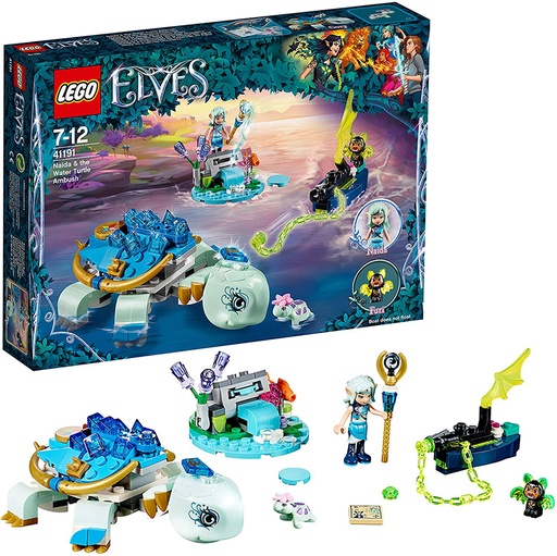 [41191] Lego Elves Naida y la emboscada de la tortuga del agua  41191