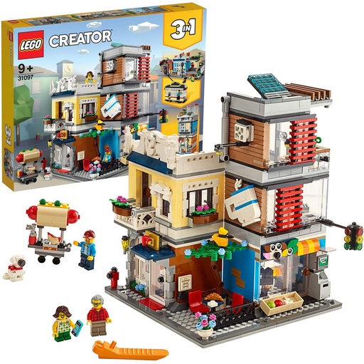 [31097] Lego Creator Tienda de Mascotas y Cafetería 31097