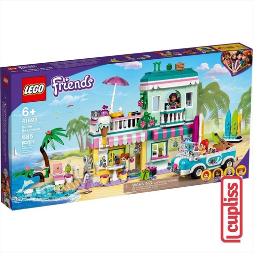 [41693] Lego Friends Casa en la costa 41693