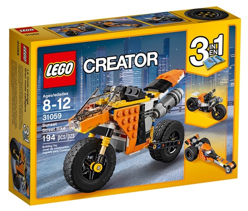 [31059] Lego Creator Gran Moto Callejera 31059