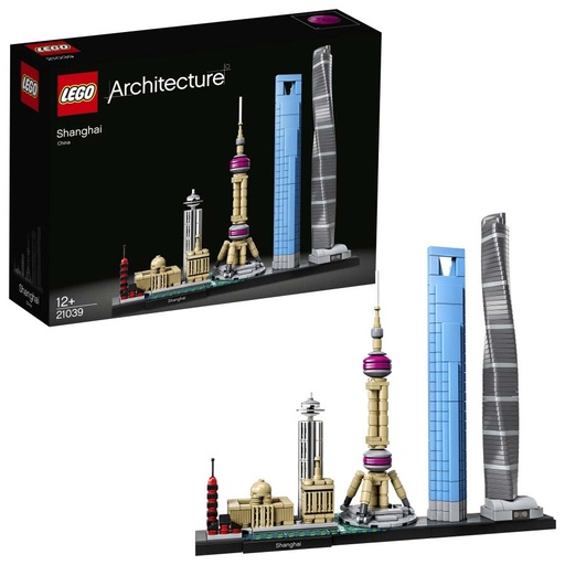 [21039] Lego Architecture Shanghái 21039