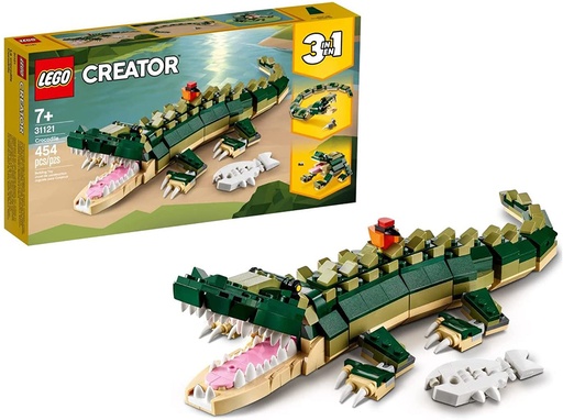 [31121] Lego Creator 3 en 1 Cocodrilo 31121