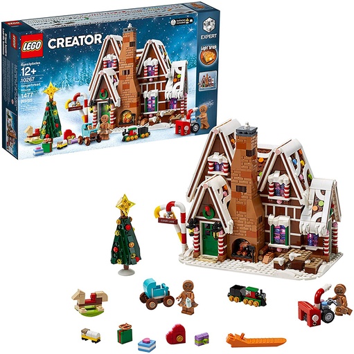 [10267] Lego Creator Casa de Pan de Jengibre 10267