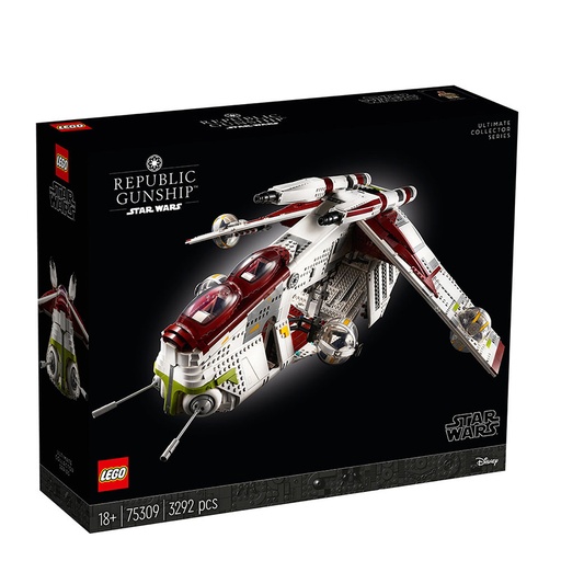 [75309] Lego Star Wars™ Cañonera de la República 75309