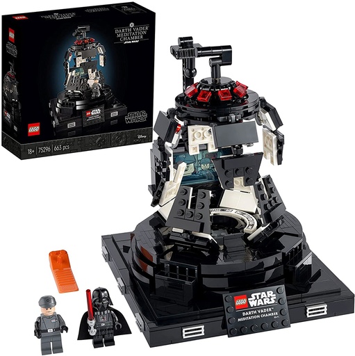 [75296] Lego Star Wars Cámara de Meditación de Darth Vader™ 75296