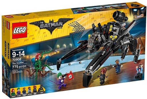 [70908] Lego The Batman movie Criatura 70908