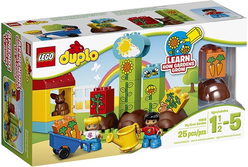 [10819] Lego Duplo Mi primer huerto 10819