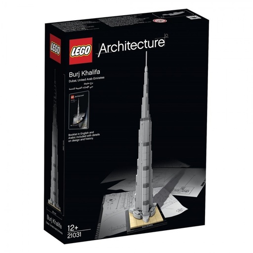 [21031] Lego Architecture Burj Khalifa V29 21031