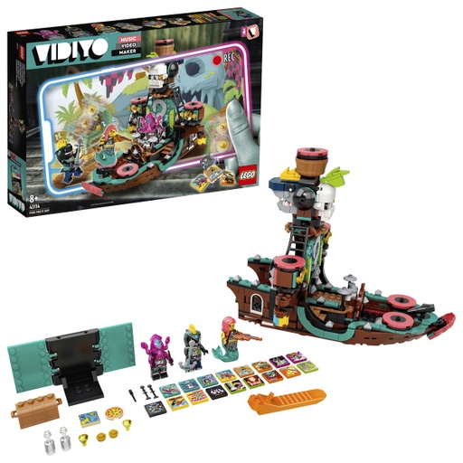 [43114] Lego Vidiyo Punk Pirate Ship 43114