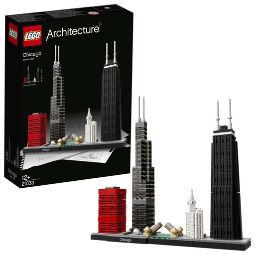 [21033] Lego Architecture Chicago V29 21033