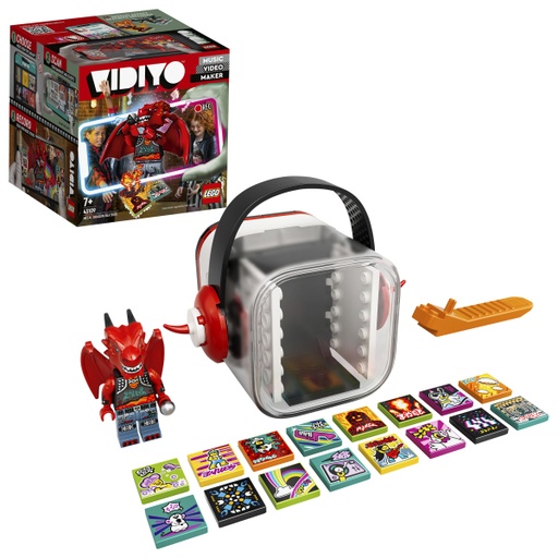 [43109] Lego Vidiyo Metal Dragon BeatBox 43109