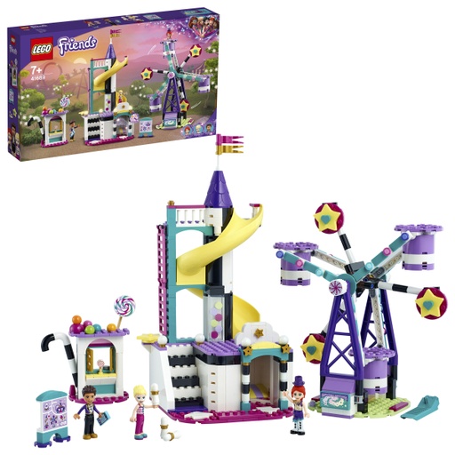 [41689] Lego Friends Mundo de Magia Noria y Tobogán 41689