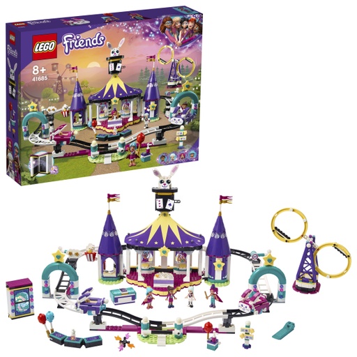 [41685] Lego Friends Mundo de Magia: Montaña Rusa 41685