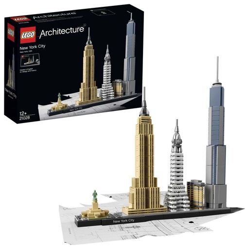 [21028] Lego Architecture Ciudad de Nueva York V29 21028