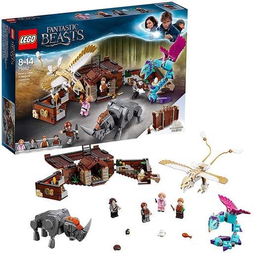 [75952] Lego Harry Potter Maleta de criaturas mágicas de Newt 75952