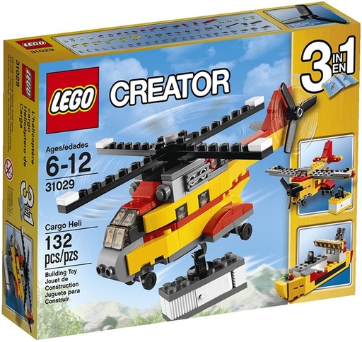 [31029] Lego Creator Helicóptero de Mercancías 31029