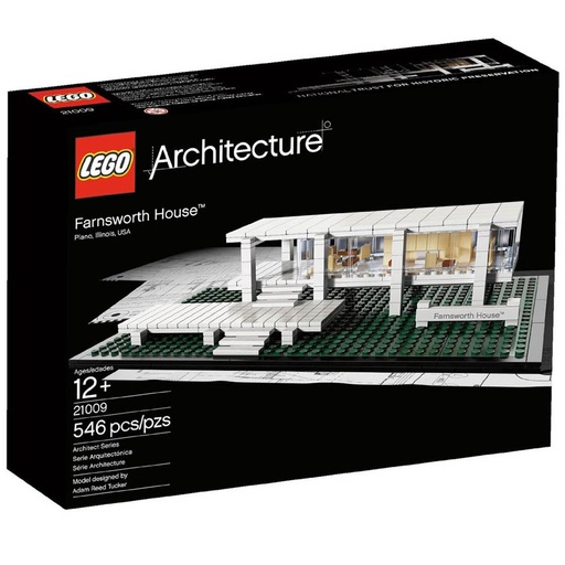 [21009] Lego Architecture Farnsworth House V29 21009