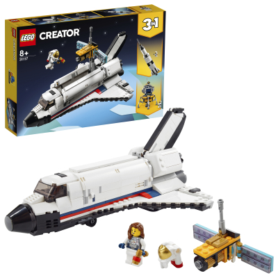 [31117] Lego Creator Aventura en Lanzadera Espacial 31117