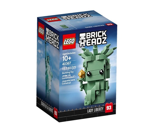 [40367] Lego BrickHead Dama de la Libertad 40367