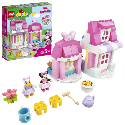 [10942] Lego Duplo Casa y Cafetería de Minnie 10942