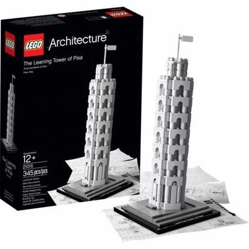 [21015] Lego Architecture La Torre Inclinada de Pisa V29 21015