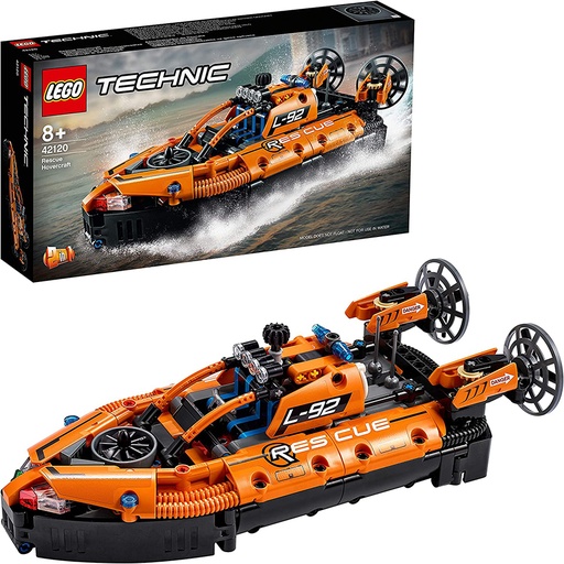 [42120] Lego Technic Aerodeslizador de Rescate 42120