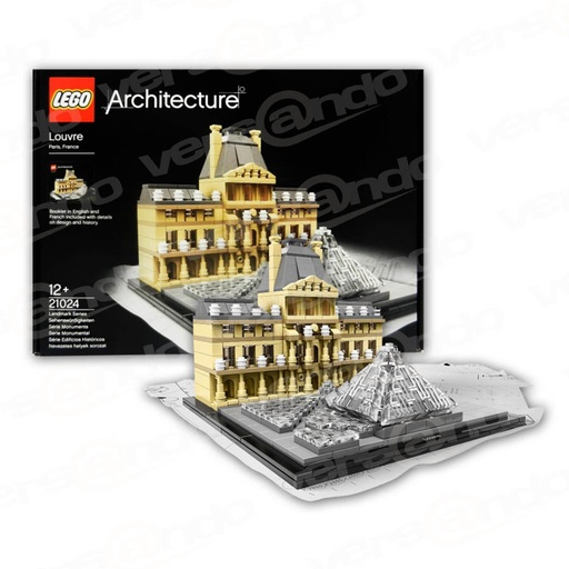 [21024] Lego Architecture Louvre 21024