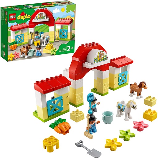 [10951] Lego Duplo Establo con Ponis 10951