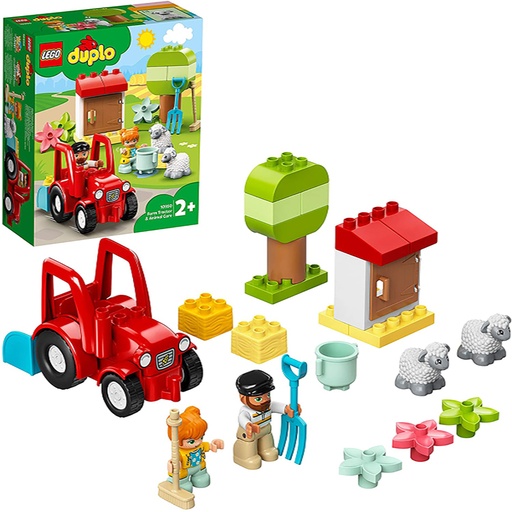 [10950] Lego Duplo Tractor y Animales de la Granja 10950