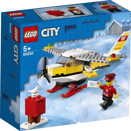 [60250] Lego City Avión del Correo  60250