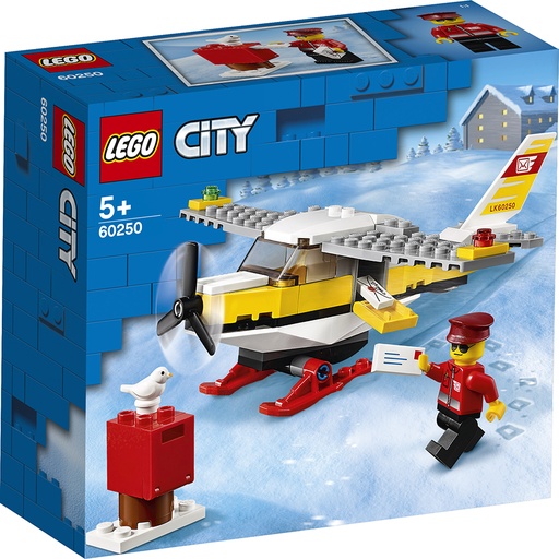 [60250] Lego City Avión del Correo  60250