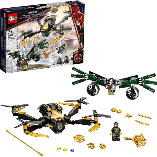 [76195] Lego Marvel Spider-Man Duelo del Dron 76195